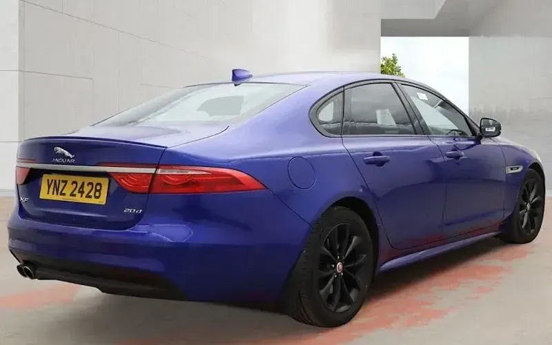 Used Jaguar XF R-Sport 179 HP (131 kW) 2020 Sedan