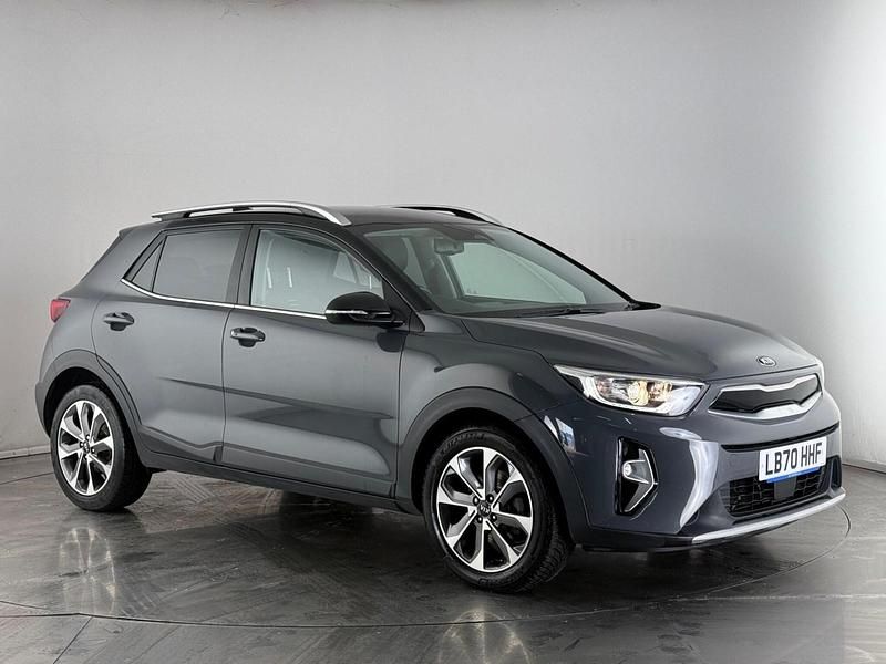 Grey Used 2020 Kia Stonic SUV | £11,650 (Fair price) - Image 1/3