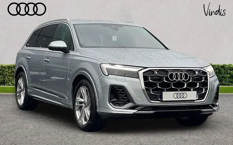 Used Audi Q7 S-Line 340 HP (250 kW) 2025 SUV