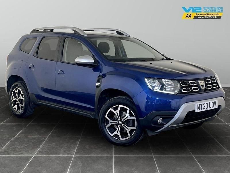 Blue Used 2020 Dacia Duster Prestige SUV | £10,195 (Fair price) - Image 1/2