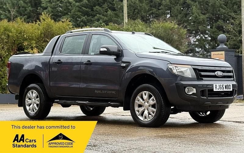 Used Ford Ranger Wildtrack 200 HP (147 kW) 2015 Grey Pickup