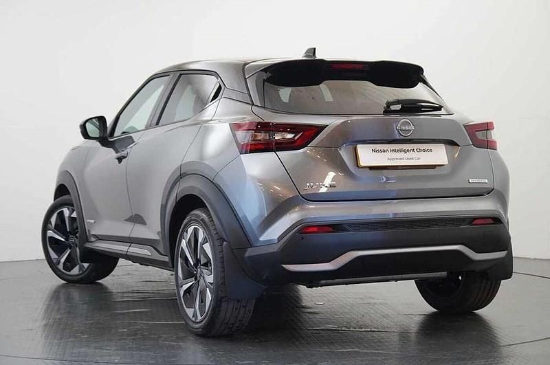 Used Nissan Juke Tekna+ 143 HP (105 kW) 2025 Grey SUV