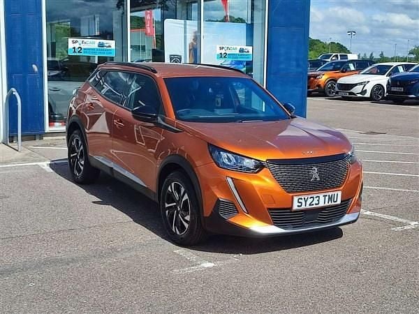 Orange Used 2023 Peugeot 2008 Allure+ SUV | £16,995 (Fair price) - Image 1/4