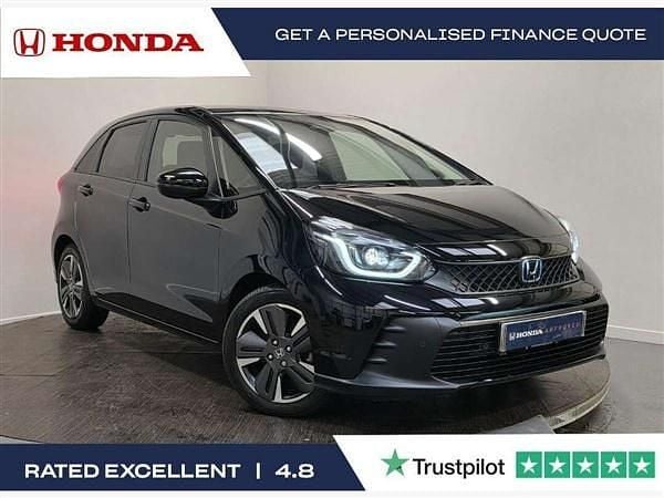 Black Used 2023 Honda Jazz Advance Hatchback | £20,495 (Good price) - Image 1/4