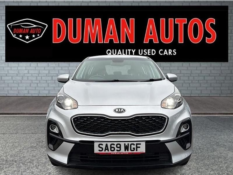 Used Kia Sportage 114 HP (83 kW) 2019 Silver SUV