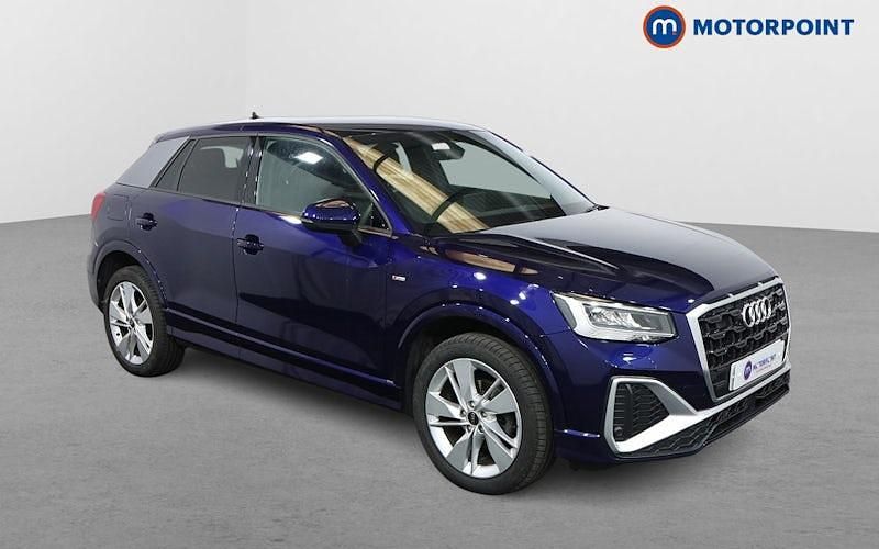 Used 2026 Audi Q2 S-Line SUV | £22,899 - Image 1/4