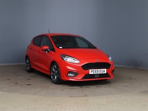 Red Used 2019 Ford Fiesta ST-Line Hatchback | £8,990 (Fair price) - Image 1/1