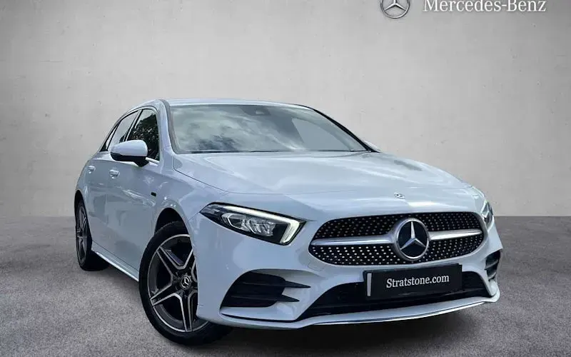 Used Mercedes A250 AMG line 218 HP (160 kW) 2021 Hatchback
