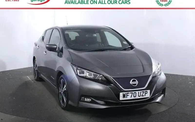 Used Nissan Leaf Tekna 110 kW (150 HP) 2022 Hatchback