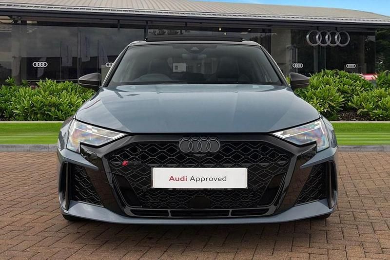 Used Audi RS3 Comfort 400 HP (294 kW) 2025 Grey Sedan