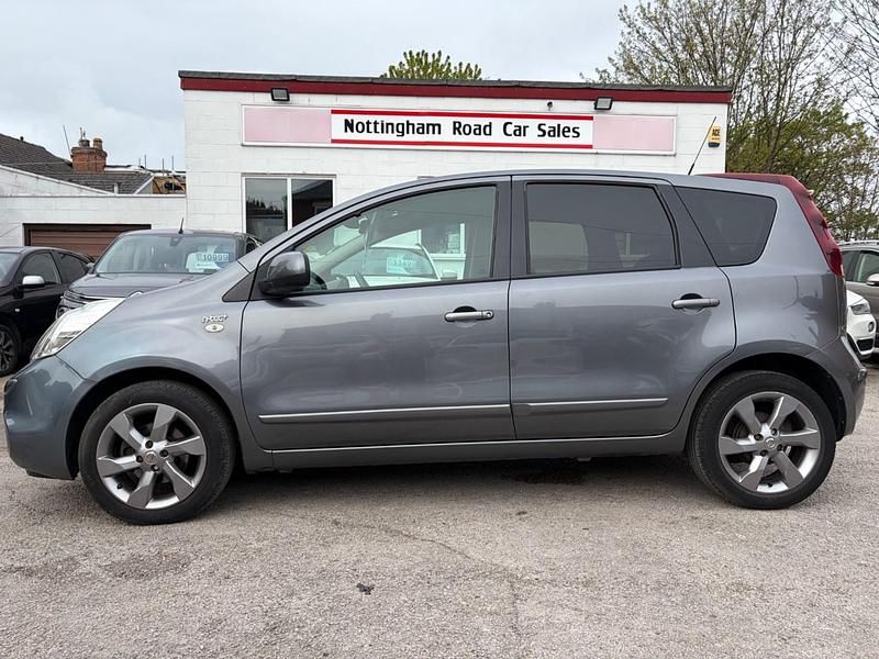 Używany Nissan Note N-TEC 2012 Szary Hatchback