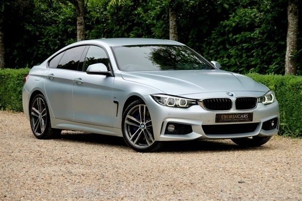 Silver Used 2017 BMW 440 M Sport Hatchback | £23,990 (A bit pricey) - Image 1/1