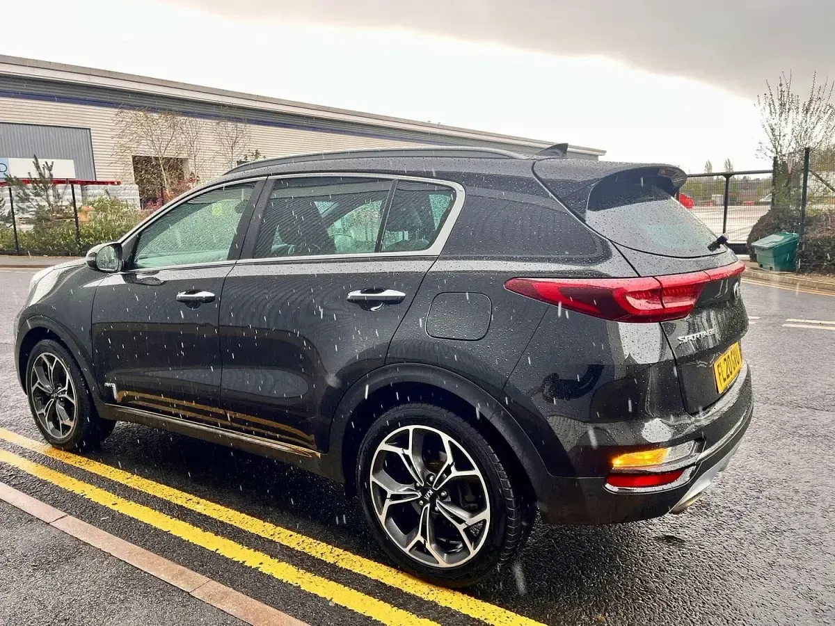 Used Kia Sportage GT-Line 177 HP (130 kW) 2020 Black SUV