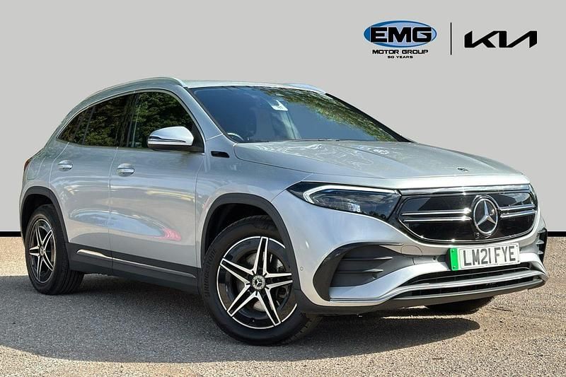 Silver Used 2021 Mercedes EQA250 AMG line SUV | £18,195 (Fair price) - Image 1/3