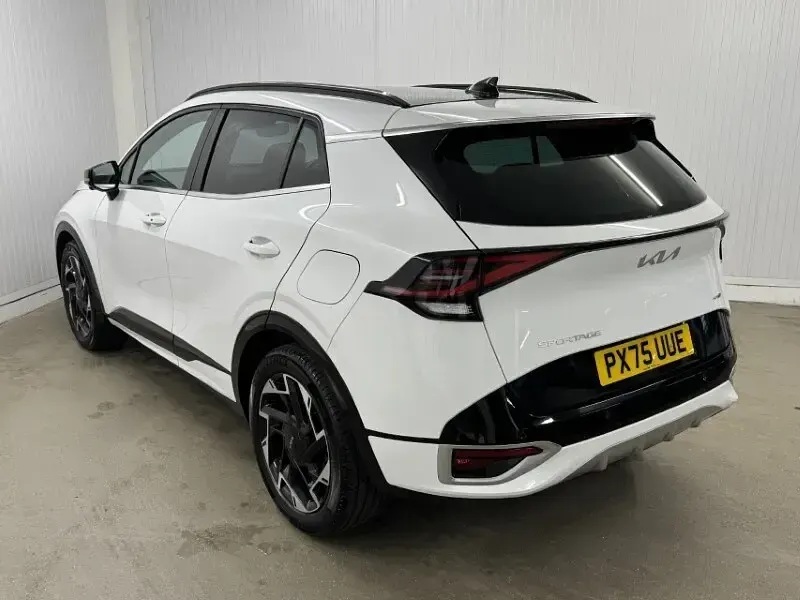 Used Kia Sportage GT-Line S 180 HP (132 kW) 2025 White SUV