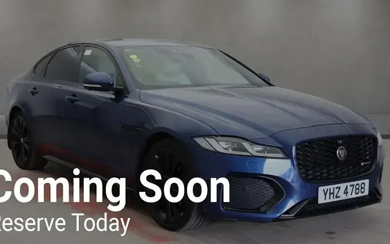 Used Jaguar XF R-Dynamic 204 HP (150 kW) 2023 Sedan