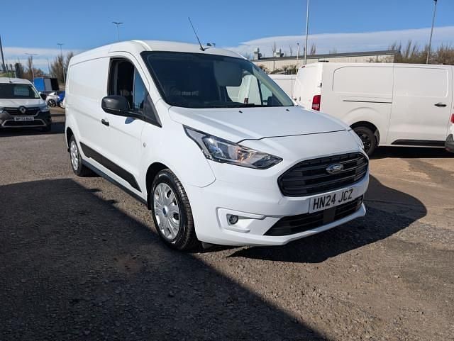 Used Ford Transit Connect Trend 100 HP (73 kW) 2024 White MPV