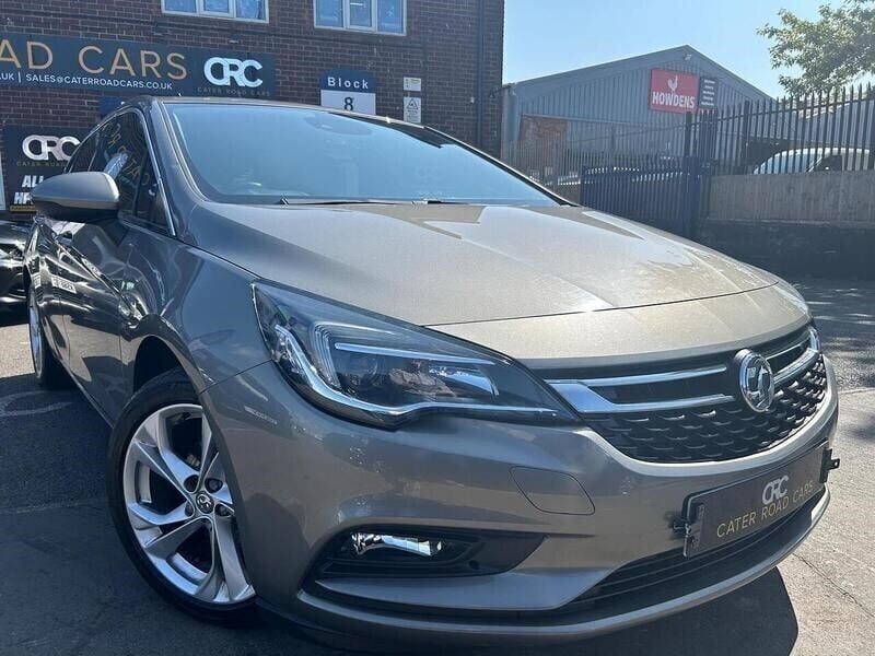 Grey Used 2016 Vauxhall Astra SRi Hatchback | £4,795 (Fair price) - Image 1/4