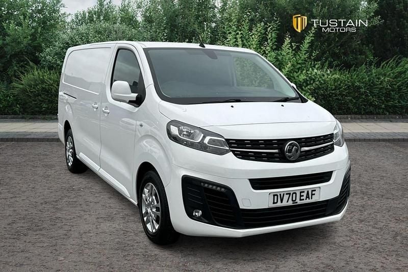White Used 2020 Vauxhall Vivaro Sportive Van | £10,999 (Good price) - Image 1/4