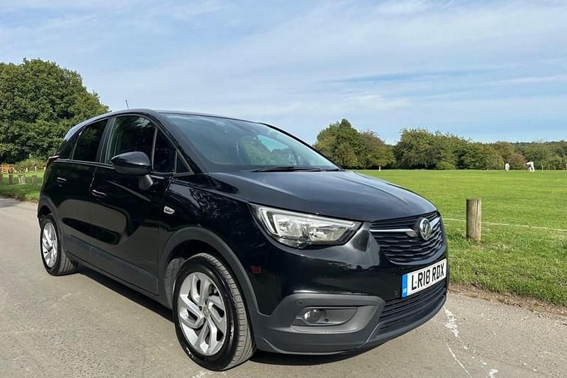 Black Used 2018 Vauxhall Crossland X S SUV | £5,880 (Good price) - Image 1/1