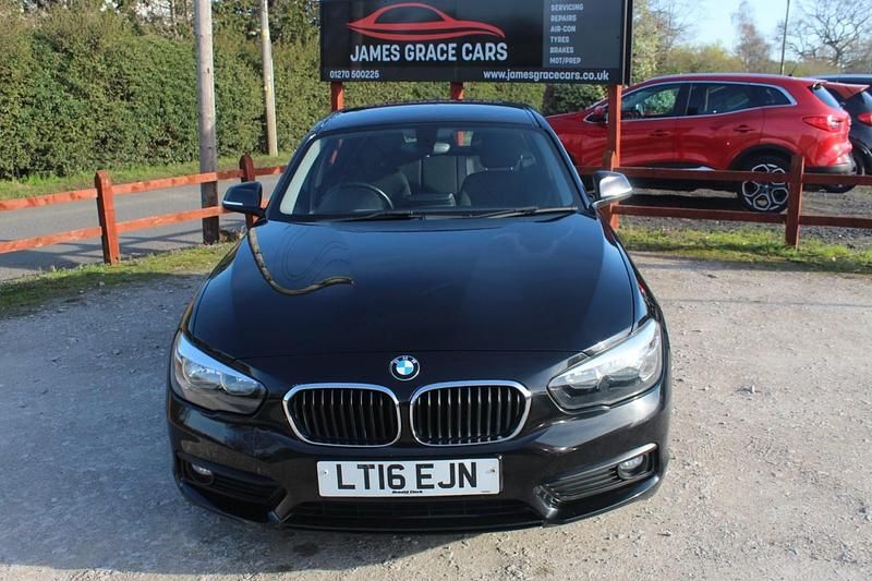 Used BMW 116 Comfort Edition 2016 Black Hatchback