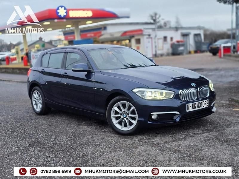 Blue Used 2015 BMW 118 Impressive Hatchback | £7,999 (Super price) - Image 1/4