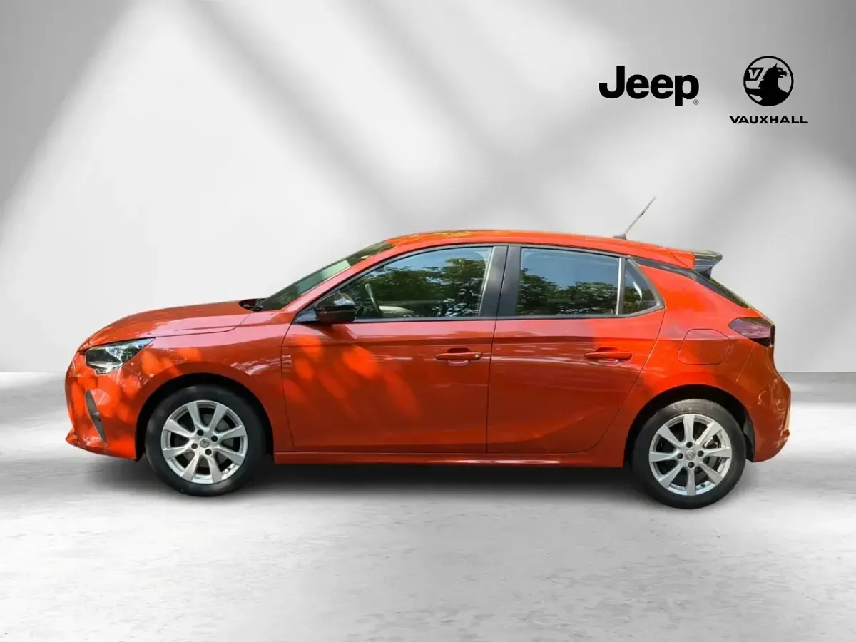 Used Vauxhall Corsa Edition 99 HP (72 kW) 2022 Orange Hatchback