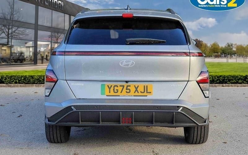 New Hyundai Kona N Line 160 kW (218 HP) 2025 SUV