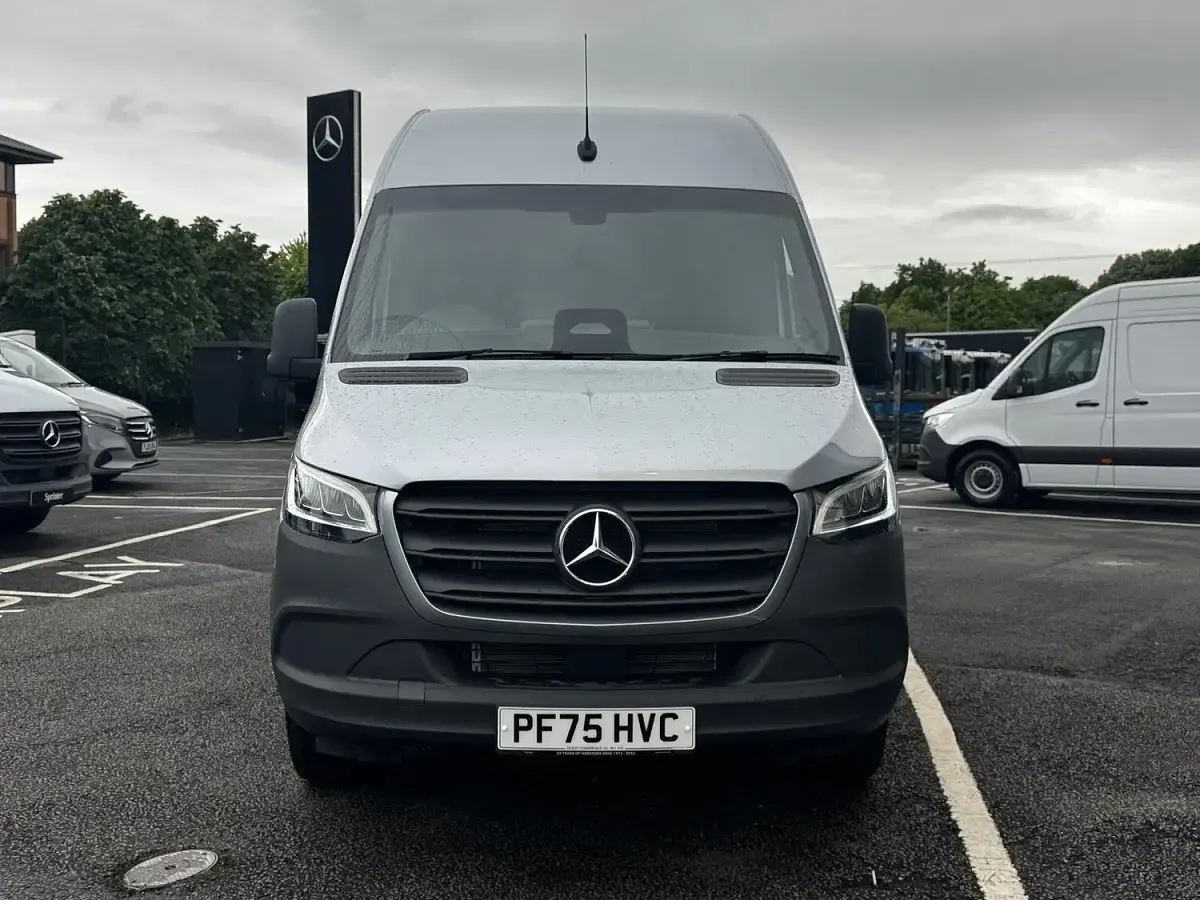 Used Mercedes Sprinter 2026 Silver Van