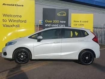 Used Honda Jazz SE 102 HP (75 kW) 2019 White Hatchback