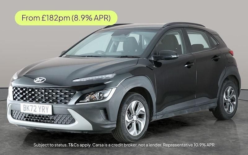 Black Used 2022 Hyundai Kona SE SUV | £14,340 (Good price) - Image 1/2