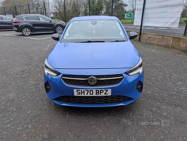 Used Vauxhall Corsa 75 HP (55 kW) 2020 Blue Hatchback
