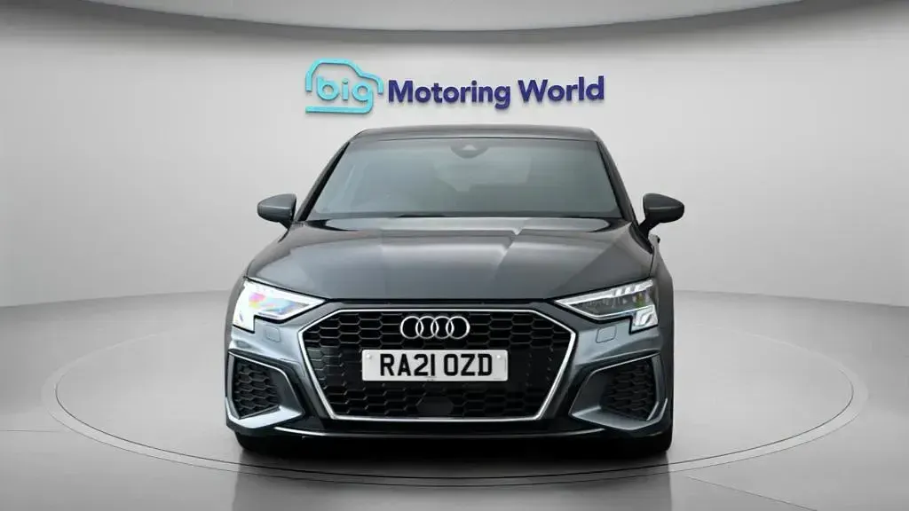 Used Audi A3 Sportback S-Line 110 HP (80 kW) 2021 Grey Hatchback