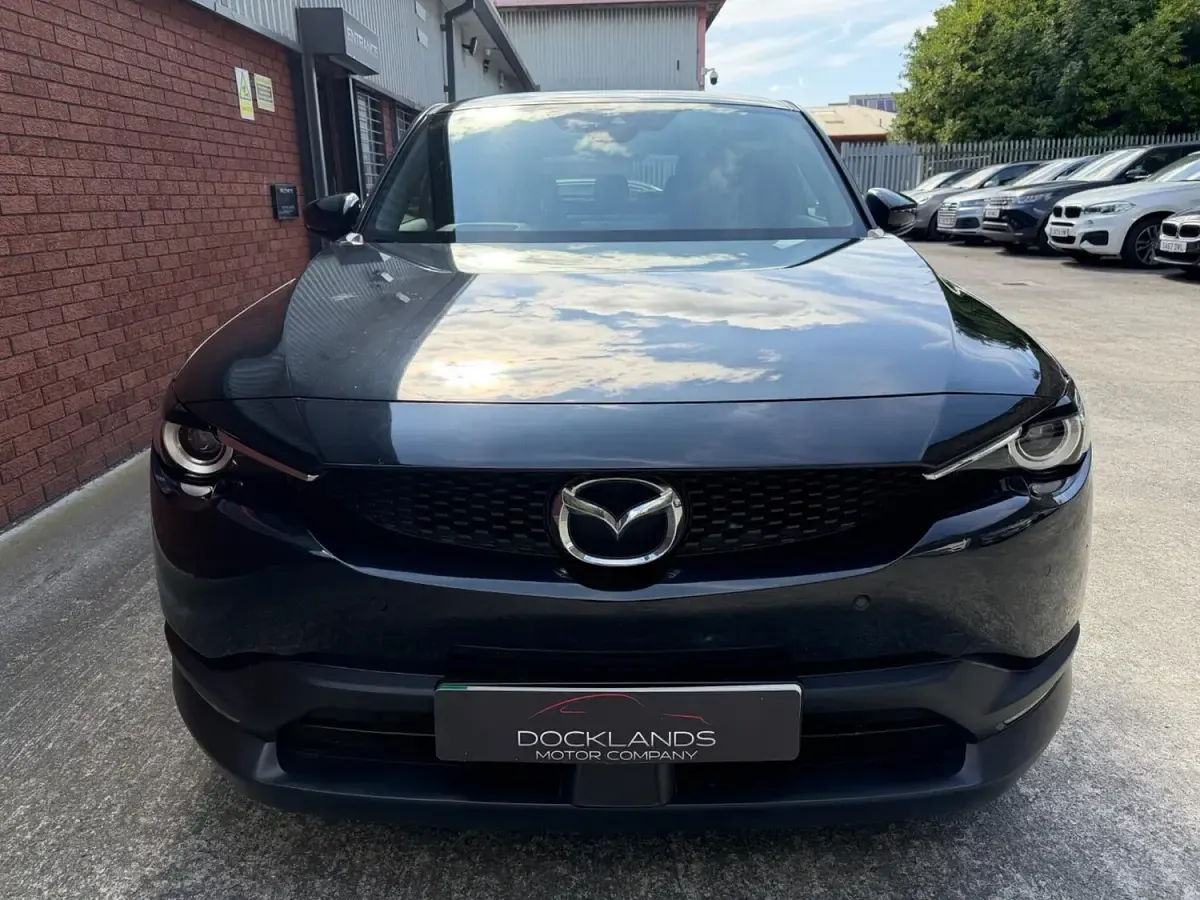 Used Mazda MX30 106 kW (145 HP) 2022 Black SUV