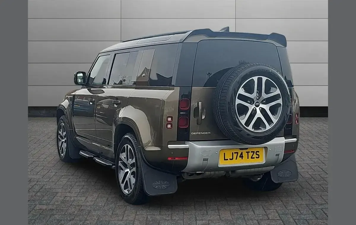 Used Land Rover Defender 245 HP (180 kW) 2024 Brown SUV