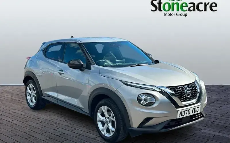 Used Nissan Juke N-Connecta 114 HP (83 kW) 2026 SUV