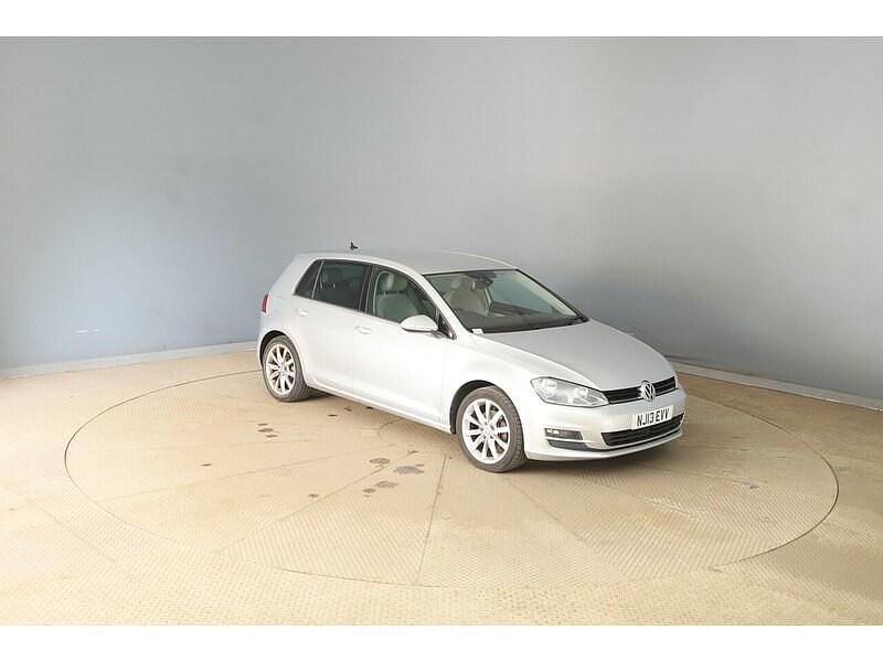 Silver Used 2013 VW Golf VII GT Hatchback | £6,995 (A bit pricey) - Image 1/2
