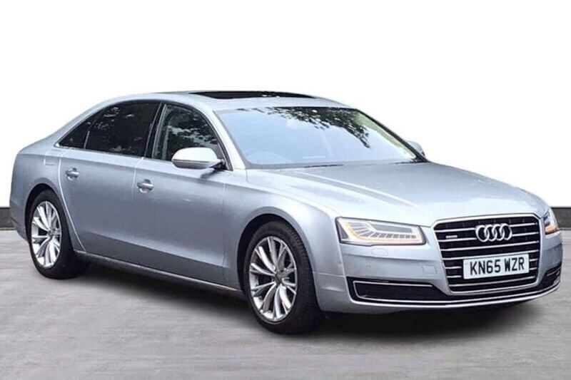 Silver Used 2015 Audi A8 Advanced Sedan | £13,999 (A bit pricey) - Image 1/1