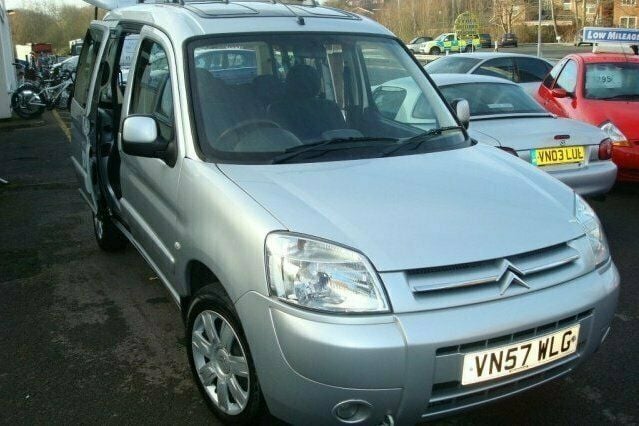 Used 2008 Citroën Berlingo MPV | £4,950 (A bit pricey) - Image 1/4