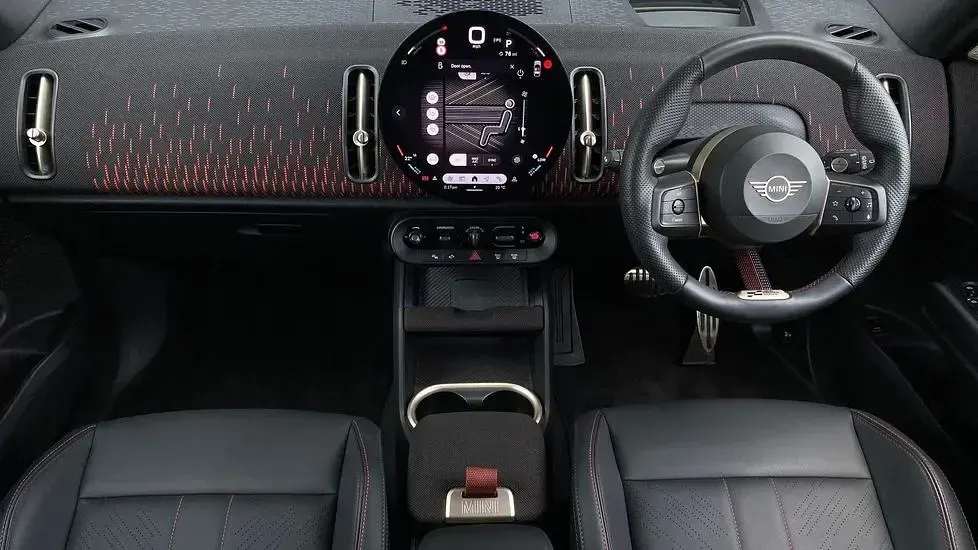 Used Mini John Cooper Works Countryman 296 HP (217 kW) 2024 Black SUV