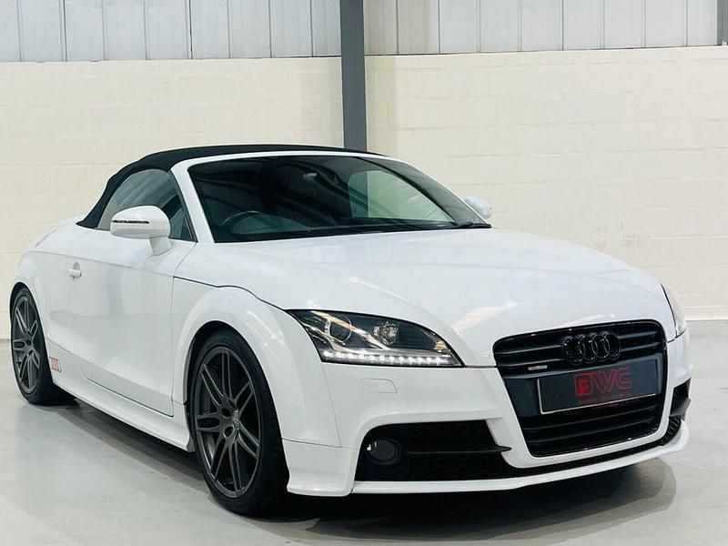 Used Audi TT Roadster Black Edition 170 HP (125 kW) 2014 White Cabriolet