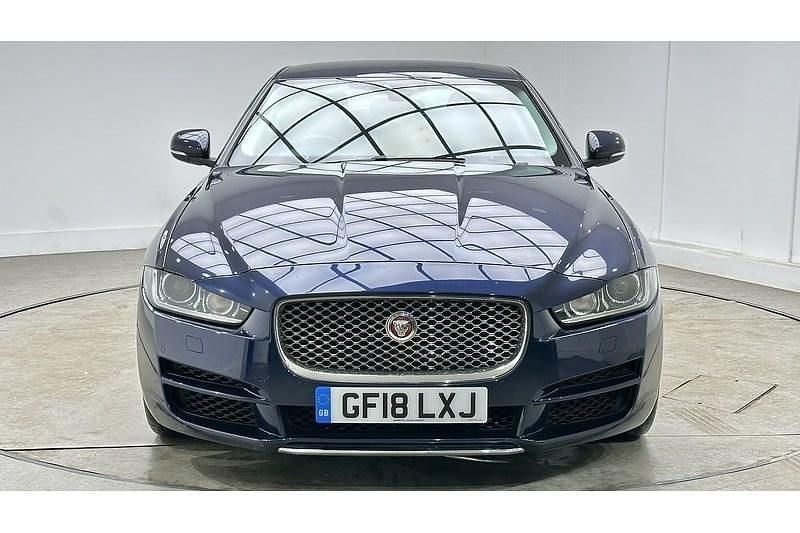 Used Jaguar XE Portfolio 250 HP (183 kW) 2018 Blue Sedan