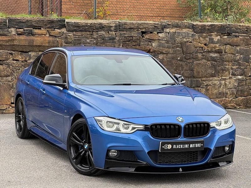 Blue Used 2016 BMW 320 M Sport Sedan | £13,750 (Fair price) - Image 1/4