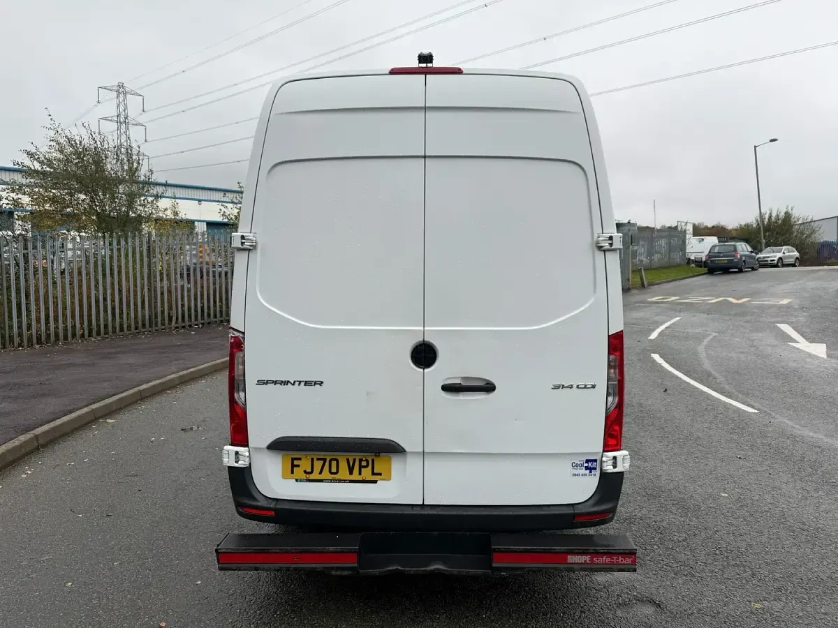 Used Mercedes Sprinter 2020 White Van