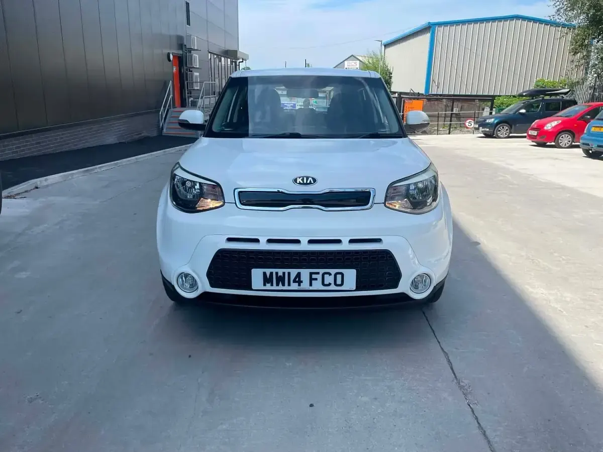 Used Kia Soul Plus 130 HP (95 kW) 2014 White SUV