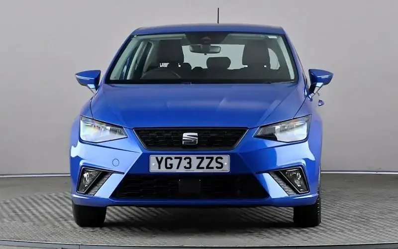 Gebraucht Seat Ibiza SE 80 PS (58 kW) 2023 Blau Kleinwagen