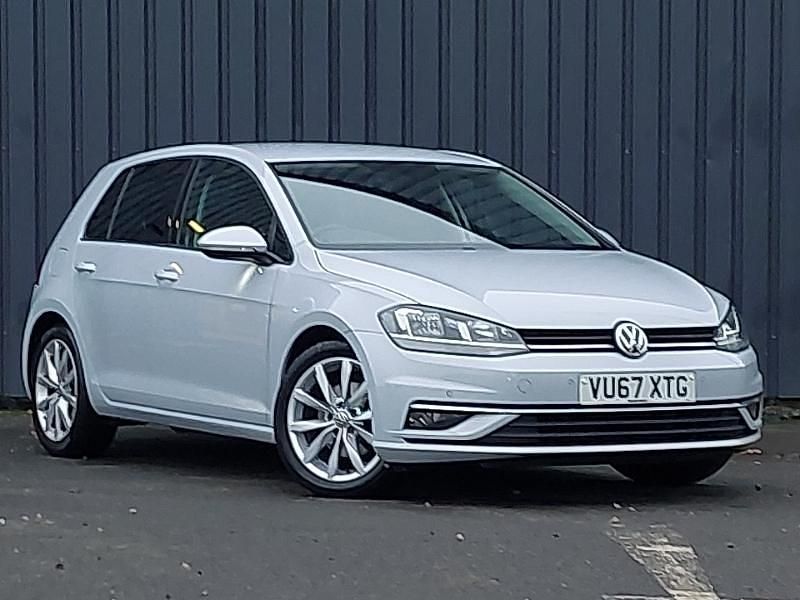 Silver Used 2017 VW Golf VII GT Hatchback | £12,298 (Fair price) - Image 1/4