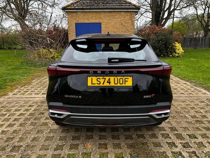 Used Omoda 5 186 HP (136 kW) 2024 SUV