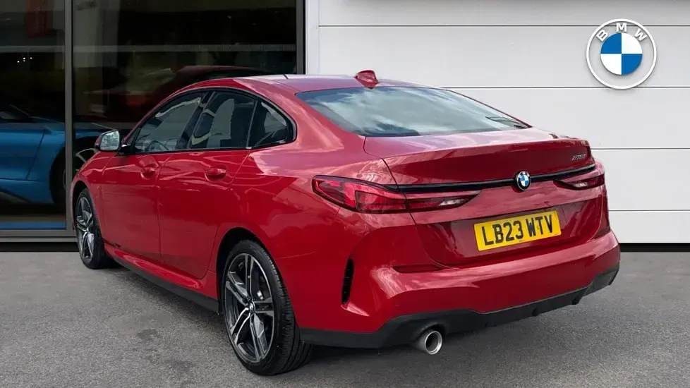 Used BMW 218 M Sport 134 HP (98 kW) 2023 Red Coupe