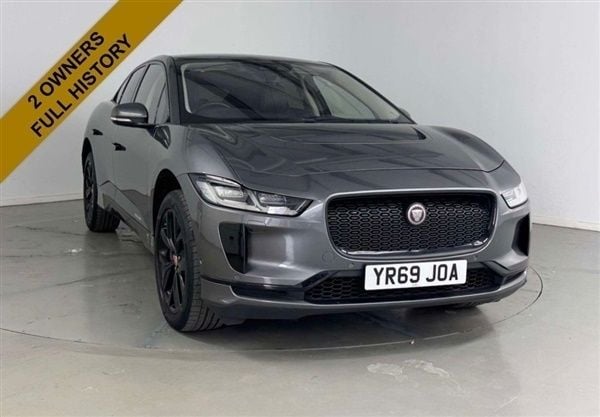 Grey Used 2019 Jaguar I-Pace SE SUV | £15,390 (Fair price) - Image 1/1
